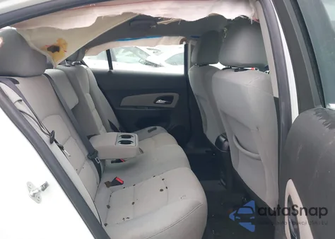 2014 Chevrolet Cruze 1Lt Auto из США, поврежденный, VIN 1G1PC5SB1E7202855